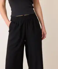 Allison Trouser(Extra Small,Black)