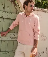 Portola Beach Hoodie(Small,Evening Sand)