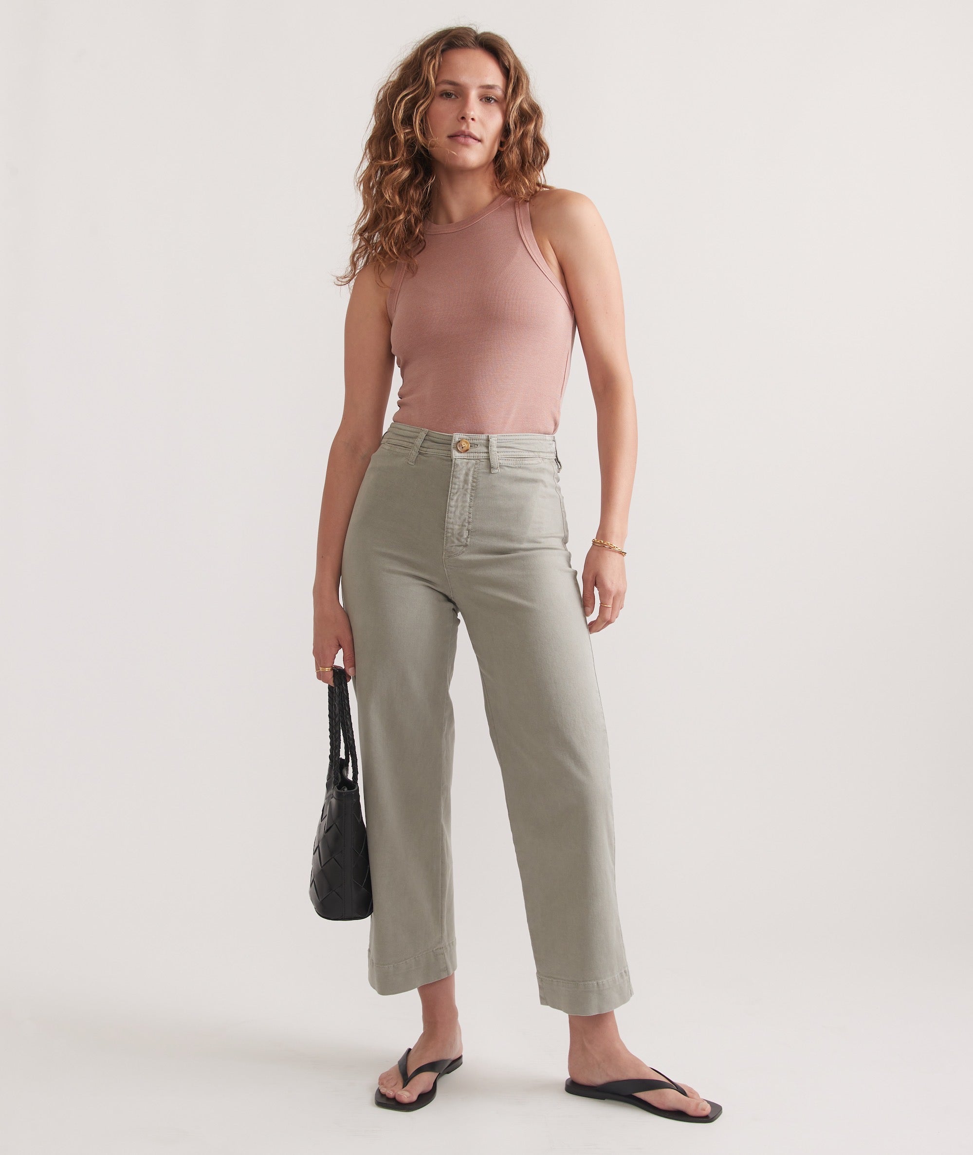Bridget Crop Pant
