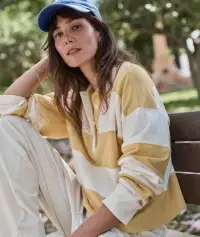 Rugby Crop Polo