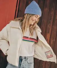 Harper Cashmere Sweater(Extra Small,Multi Stripe)