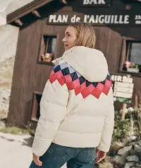 Archive Sierra Puffer Jacket(Extra Small,Antique White)