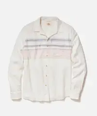 Stretch Selvage Long Sleeve Shirt