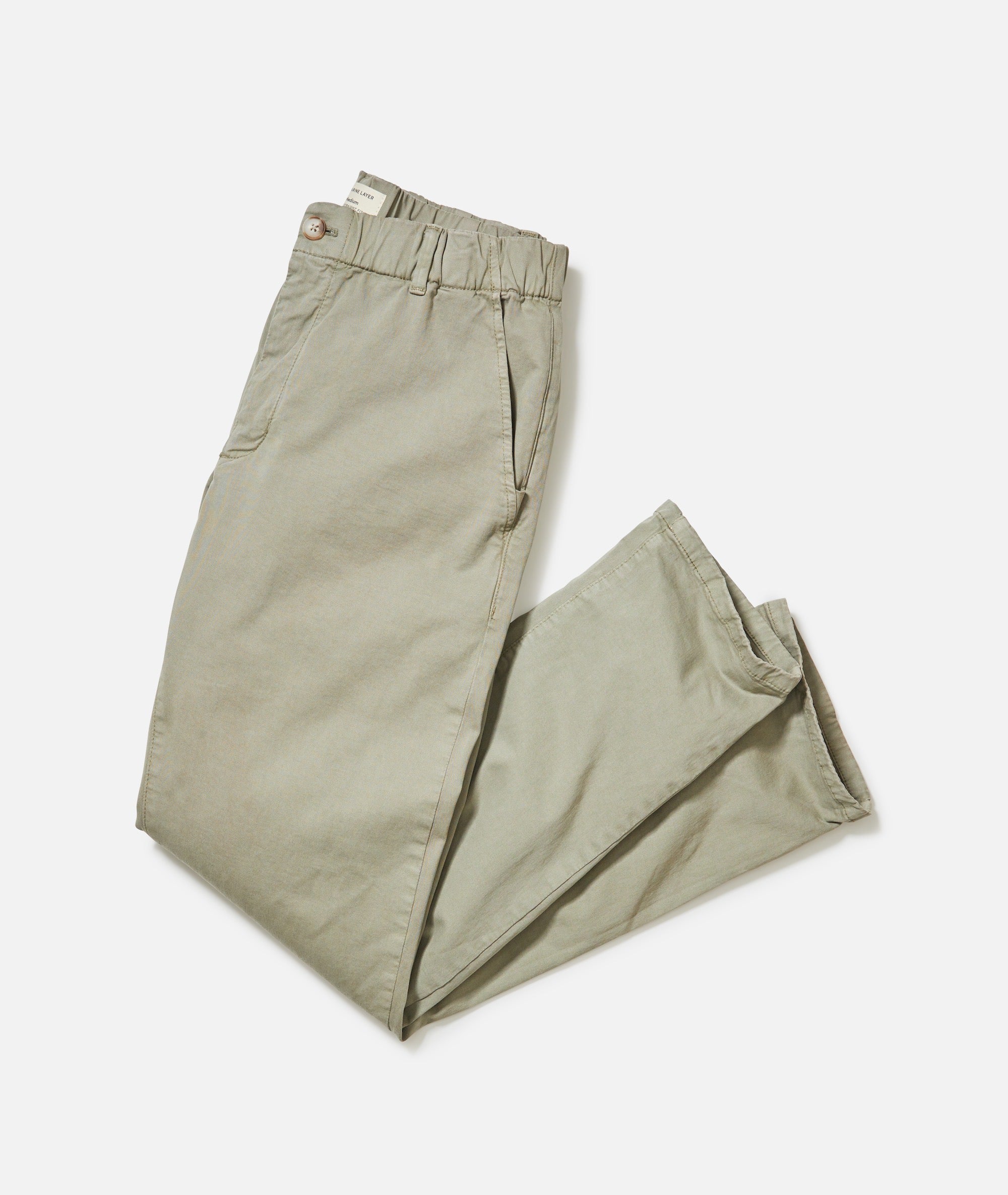 Saturday Slim Straight Twill Chino