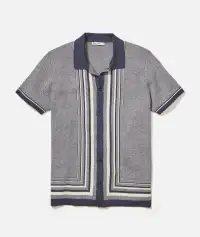 Ethan Sweater Button-Down