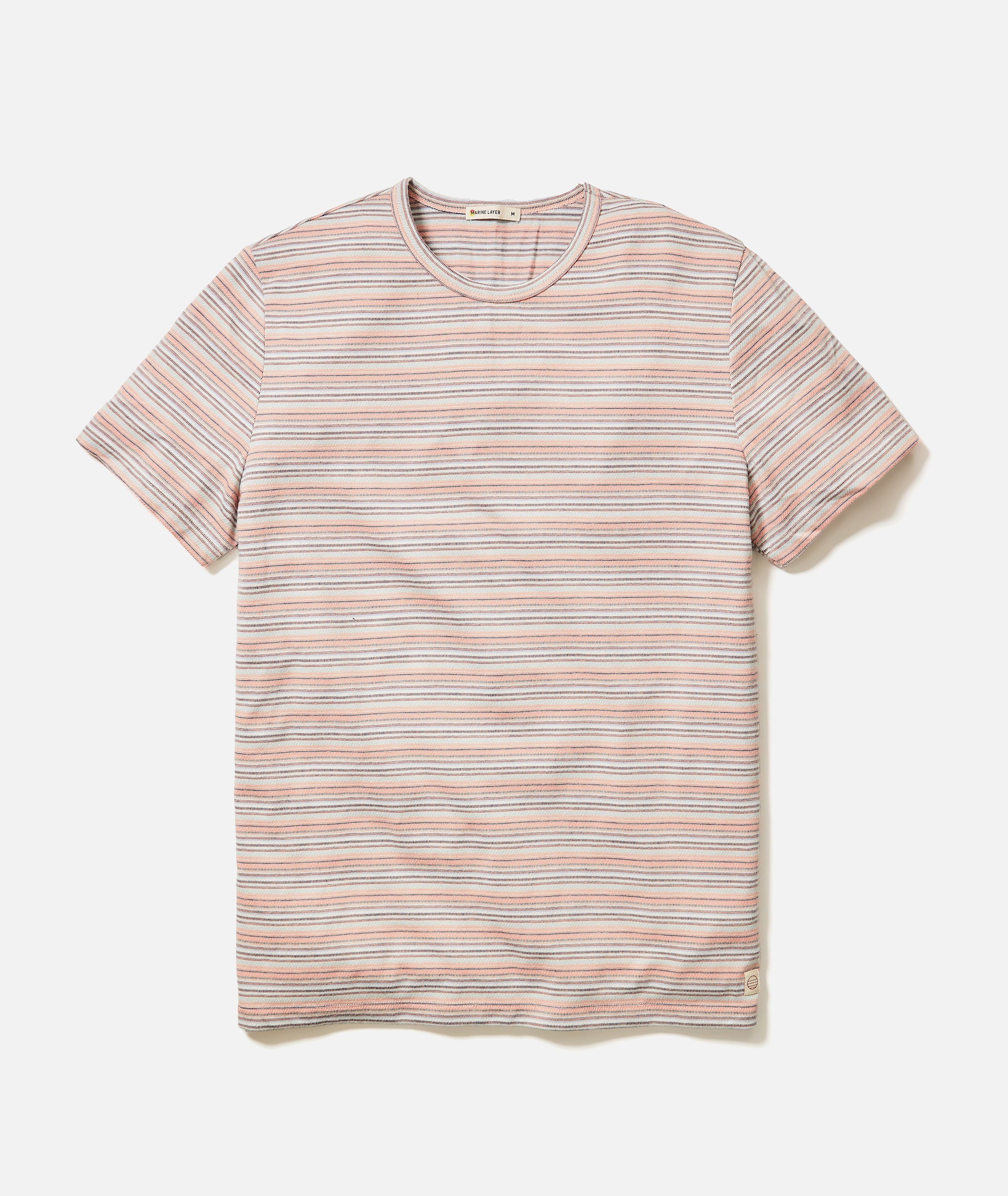 Signature Jacquard Crew Tee