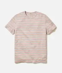 Signature Jacquard Crew Tee