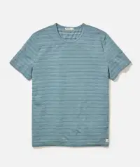 Signature Jacquard Crew Tee