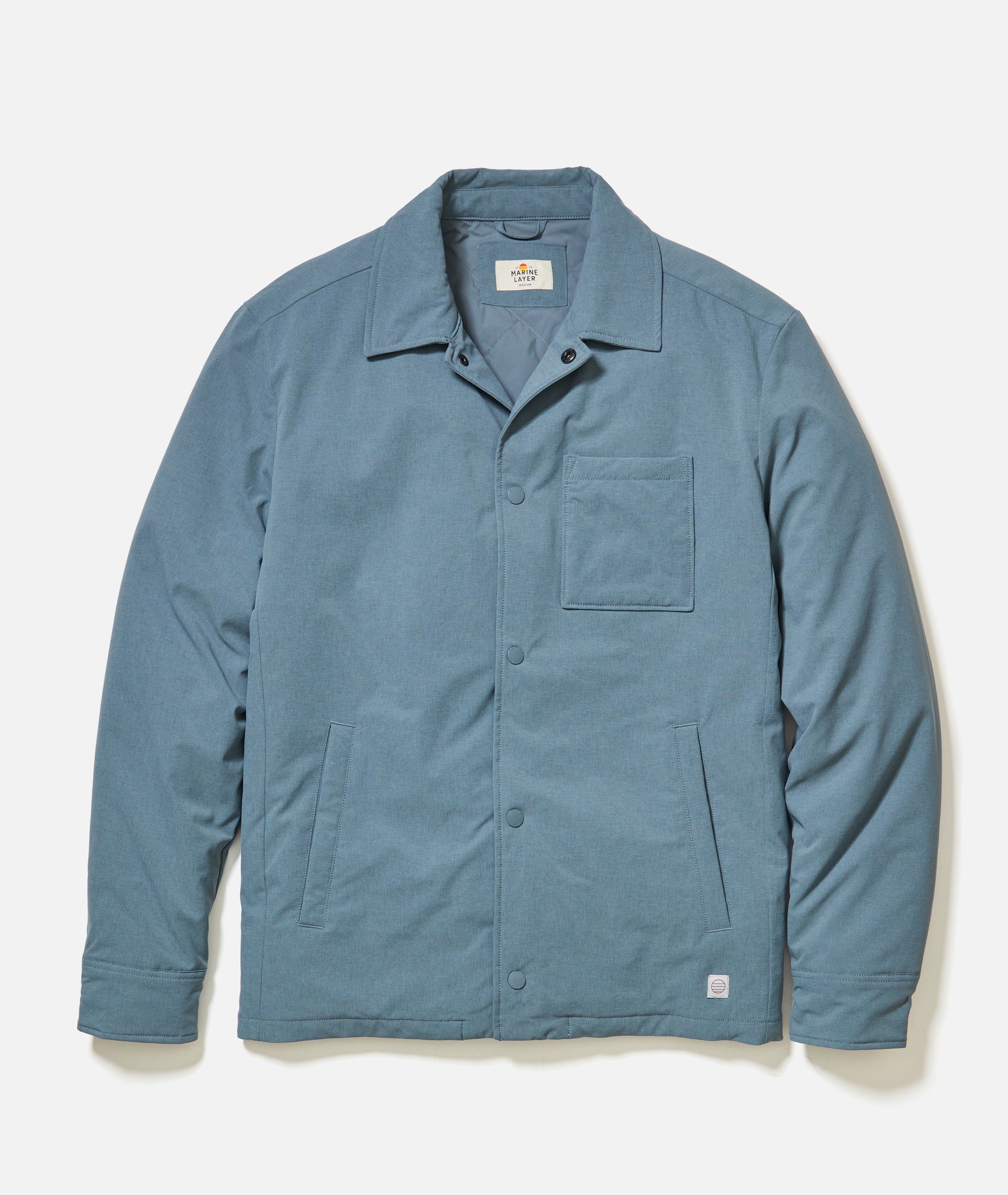 The Traveler Insulated Overshirt