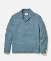 The Traveler Insulated Overshirt