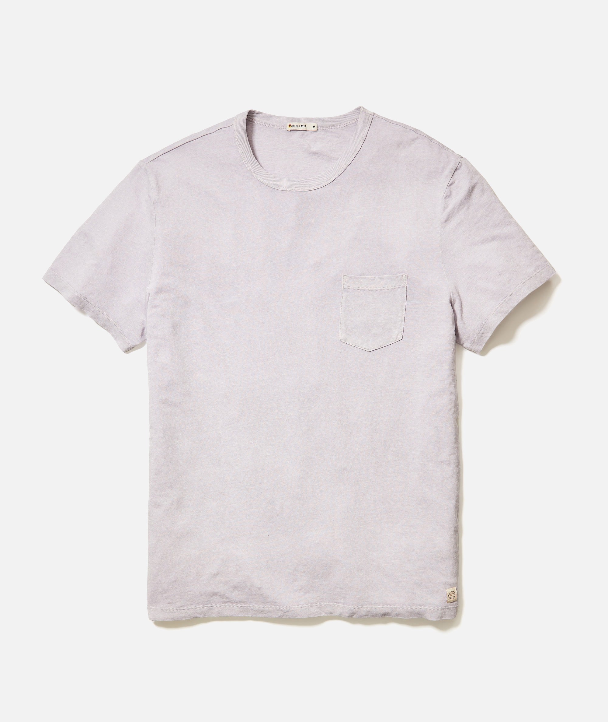 Relaxed Hemp Cotton Tee