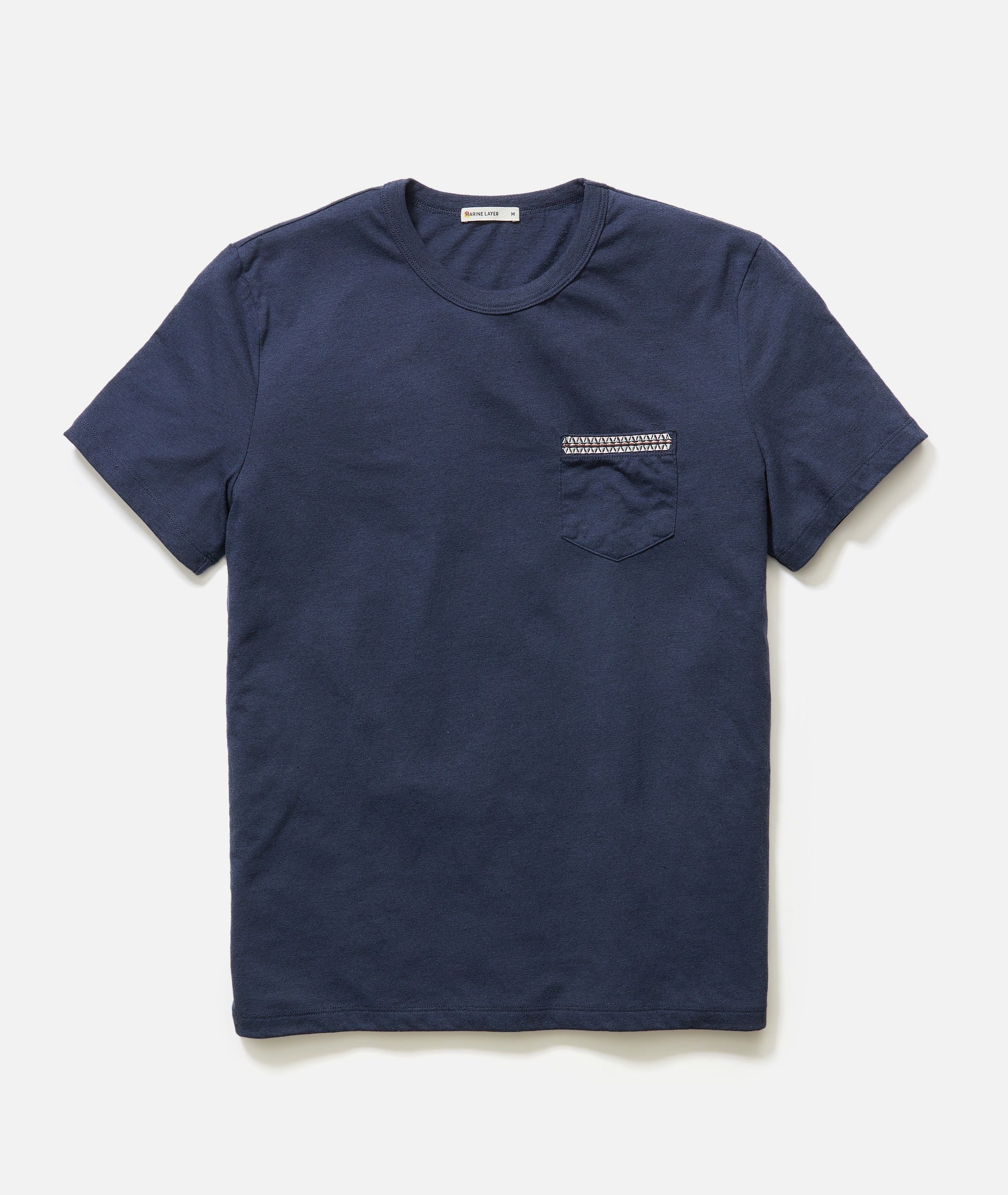 Signature Printed Pocket Tee
