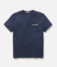 Signature Printed Pocket Tee