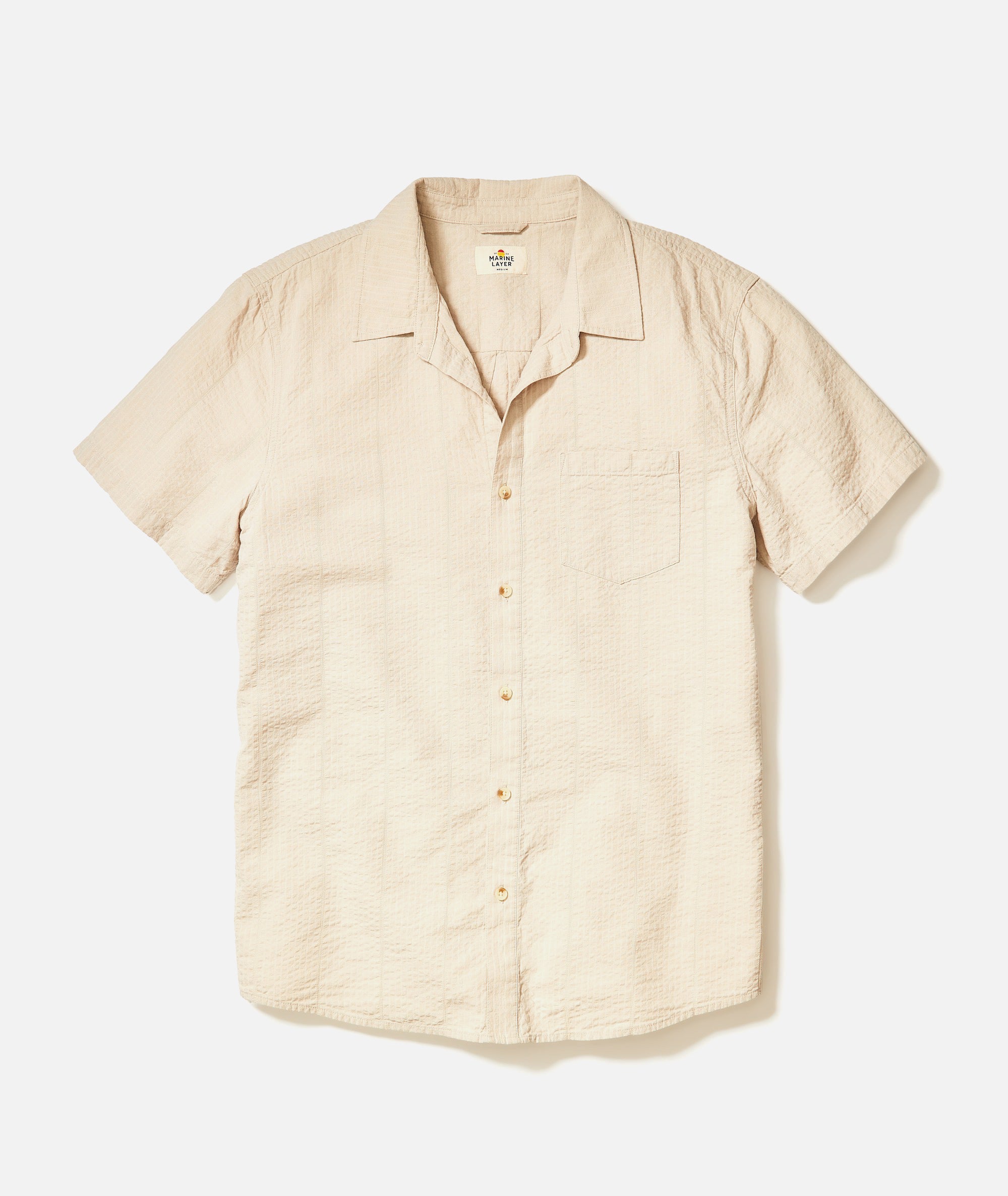 Seersucker Classic Shirt