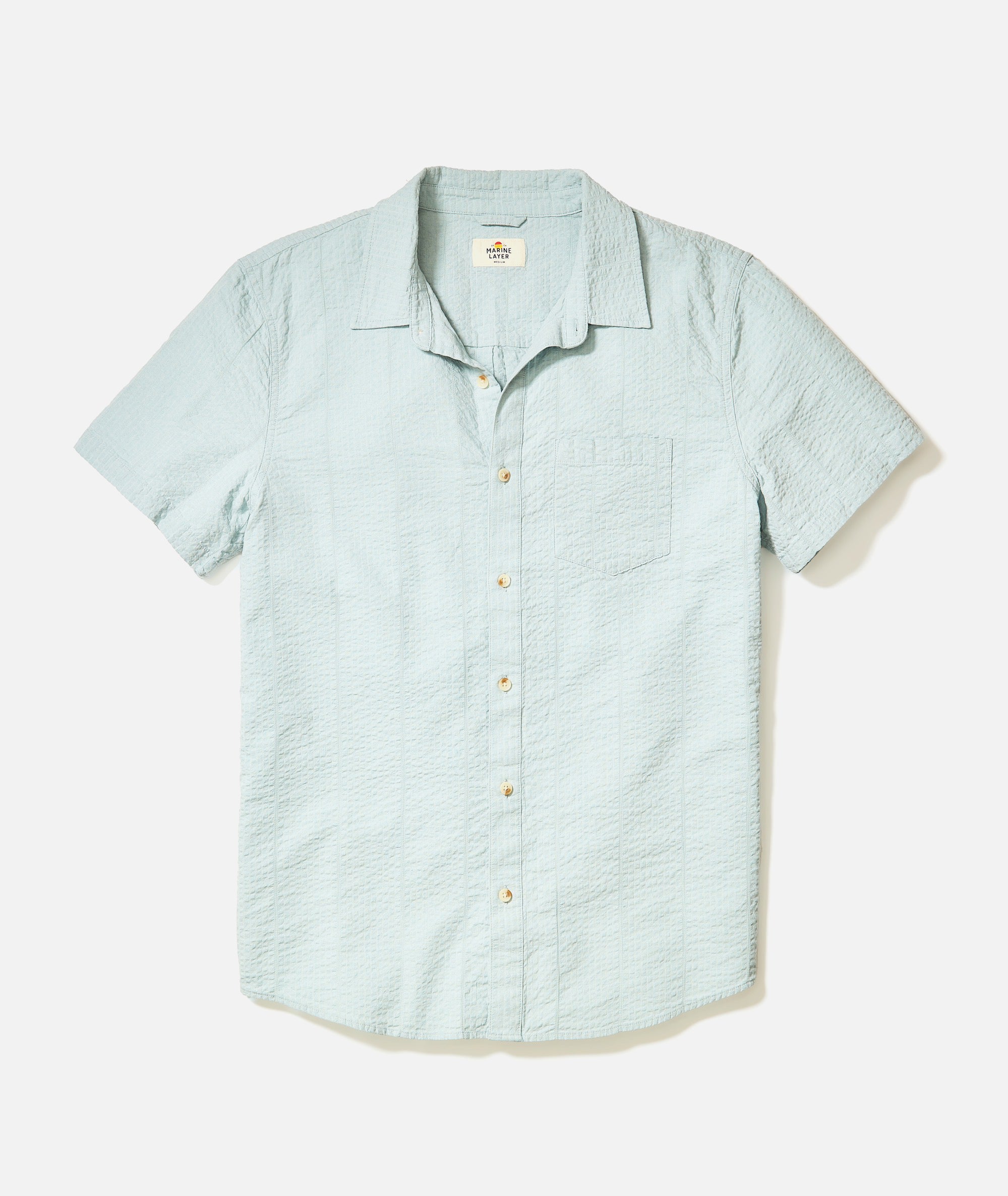 Seersucker Classic Shirt