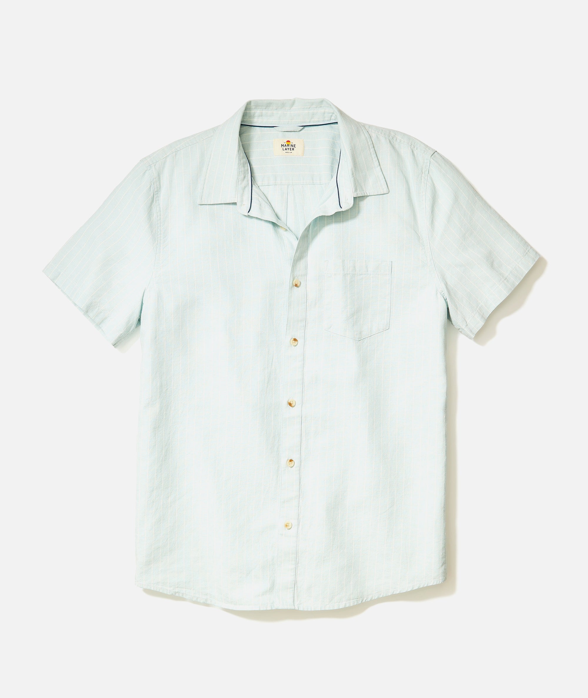 Better-Than-Linen Short Sleeve Shirt