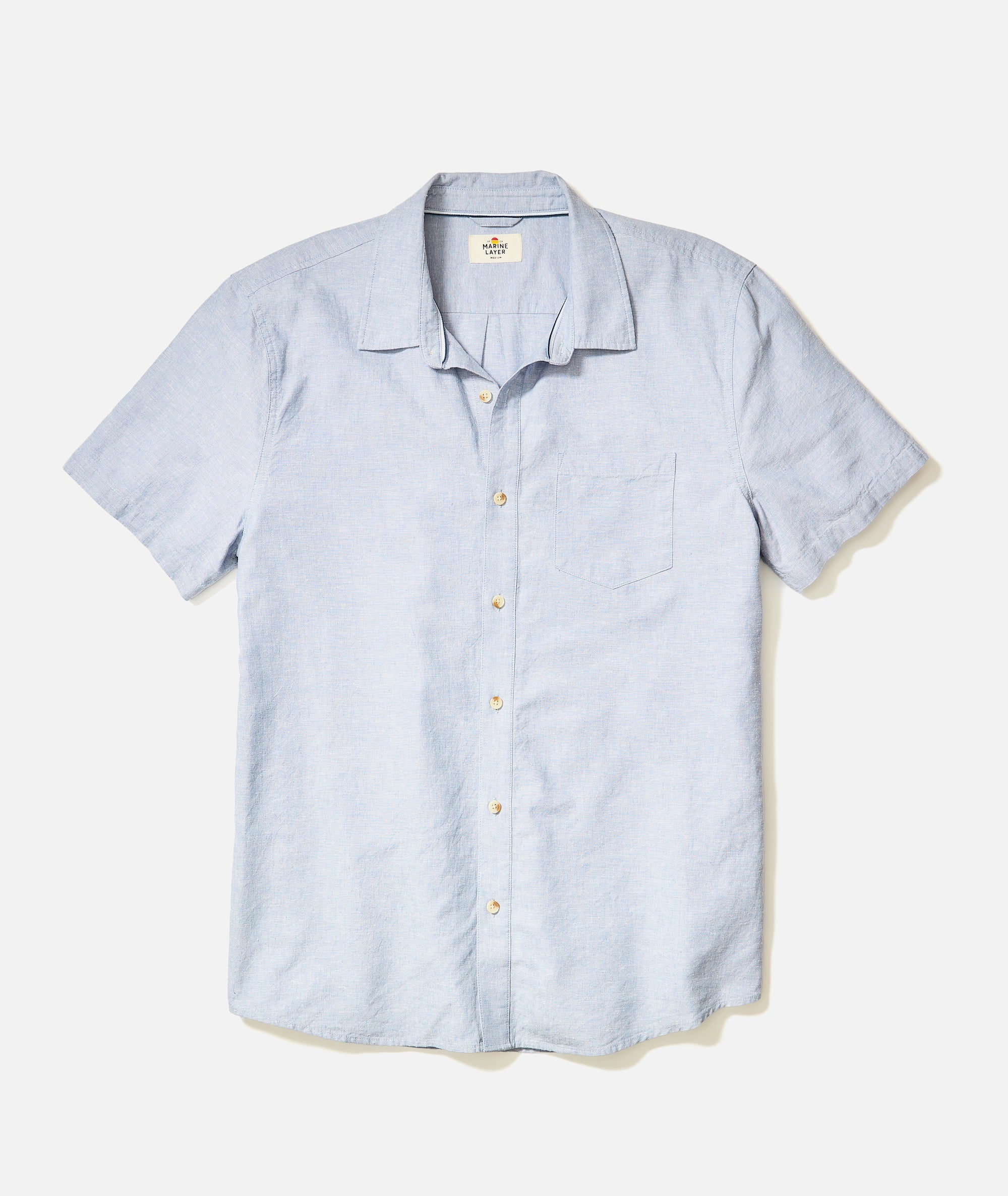 Better-Than-Linen Short Sleeve Shirt