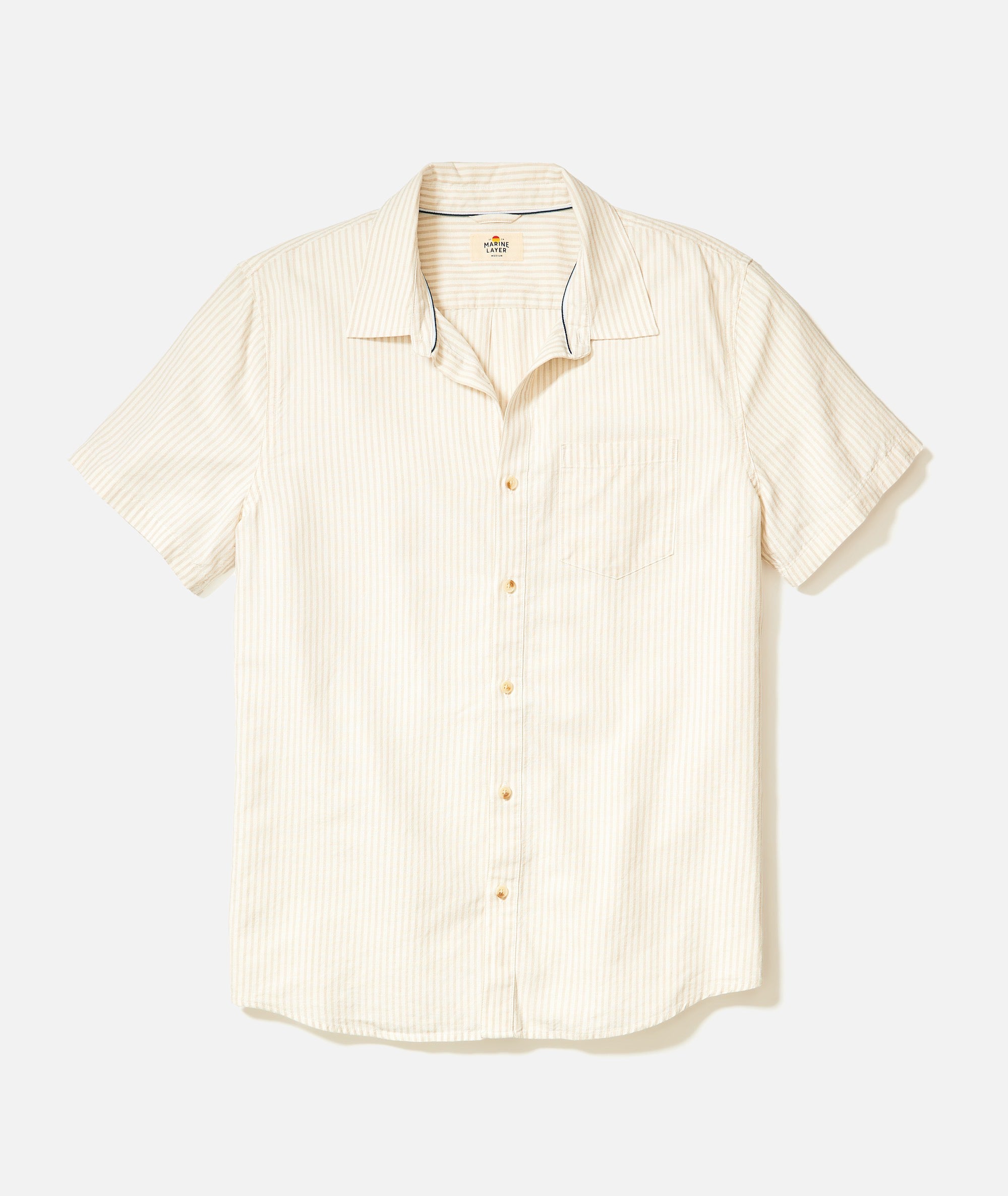 Better-Than-Linen Short Sleeve Shirt