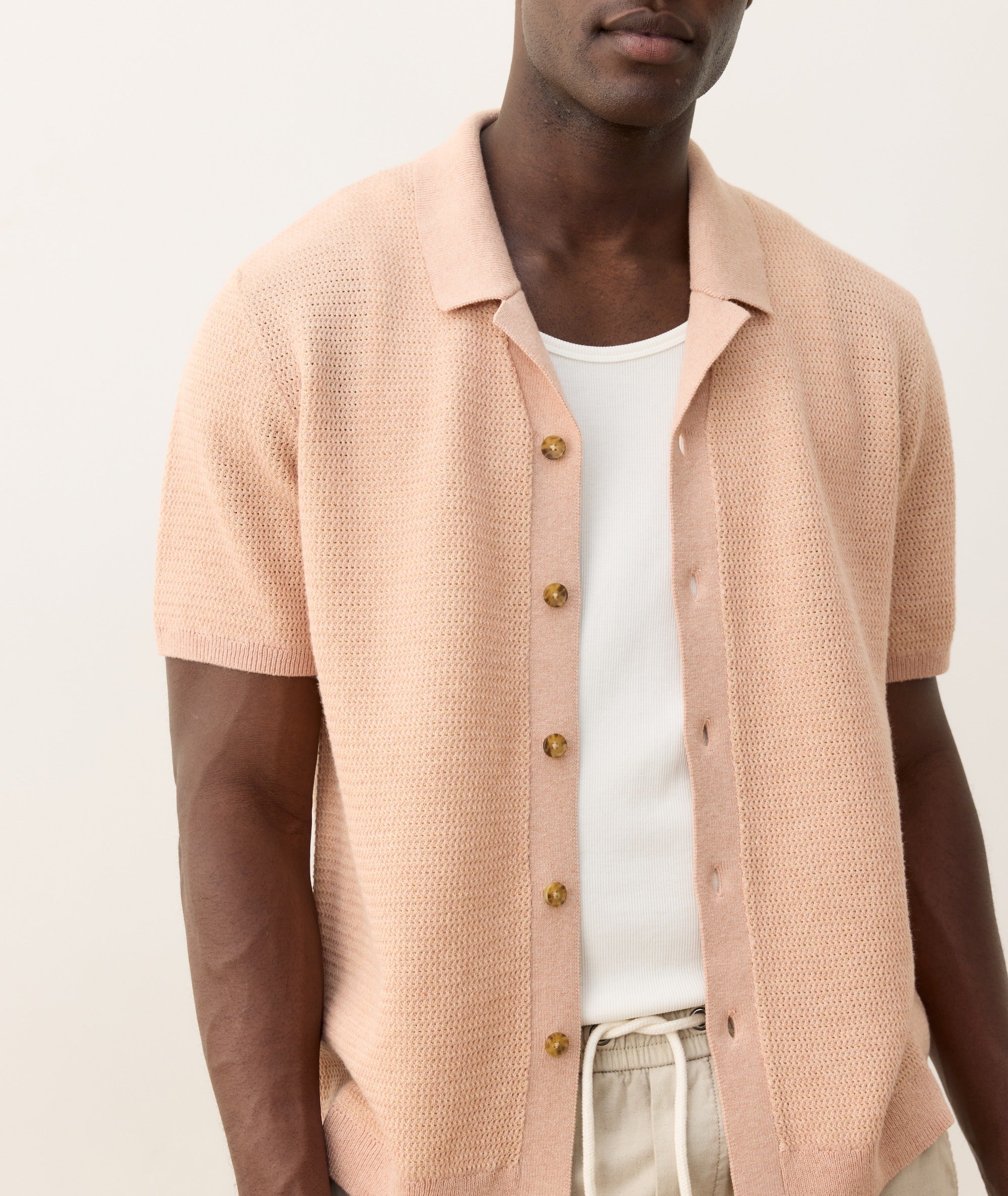 Asher Sweater Resort Shirt