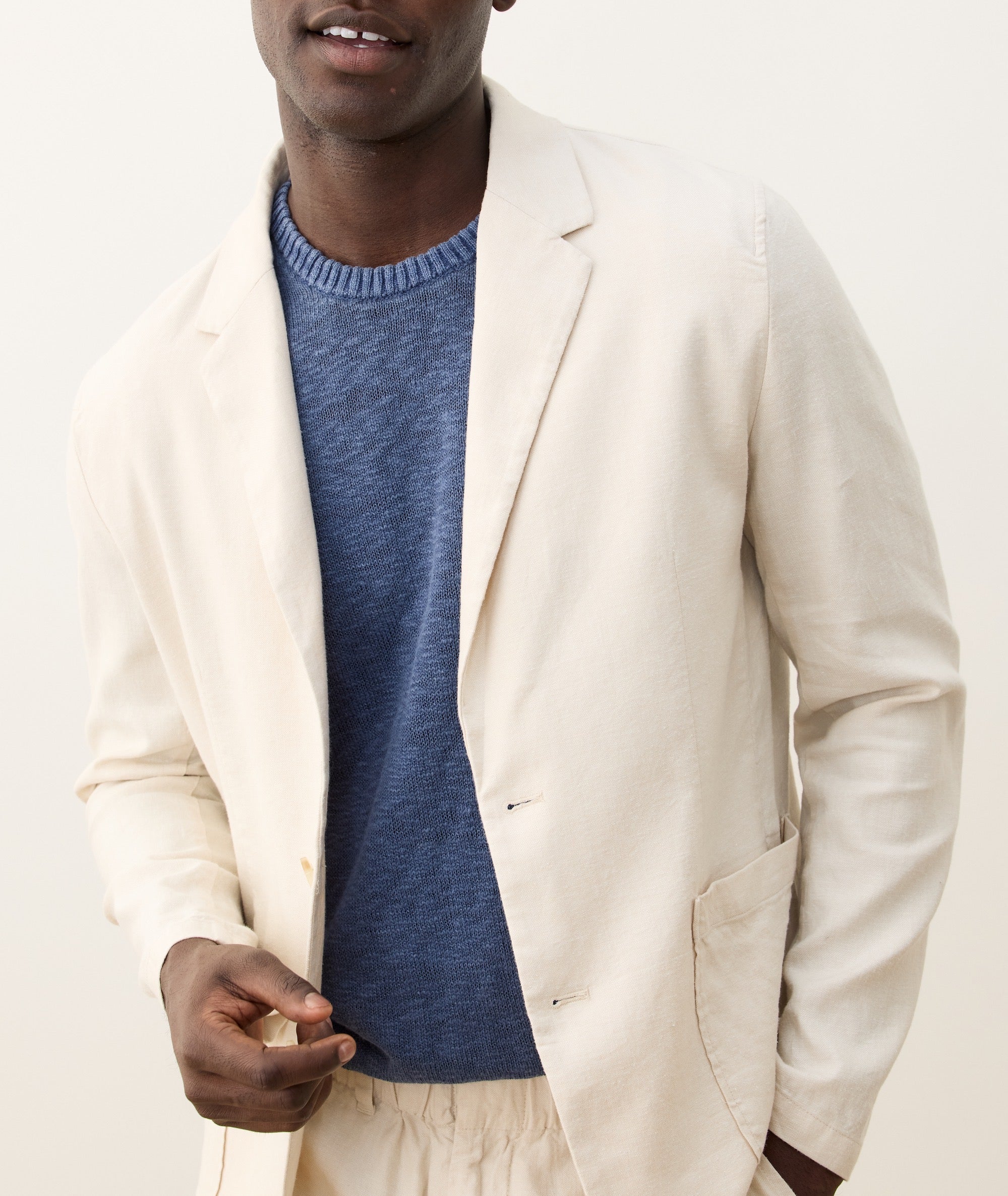 Hemp Blazer