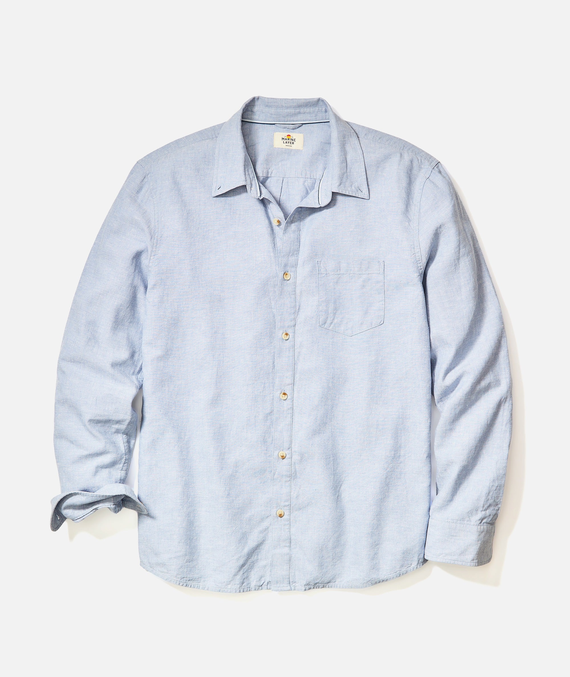 Better-Than-Linen Long Sleeve Shirt