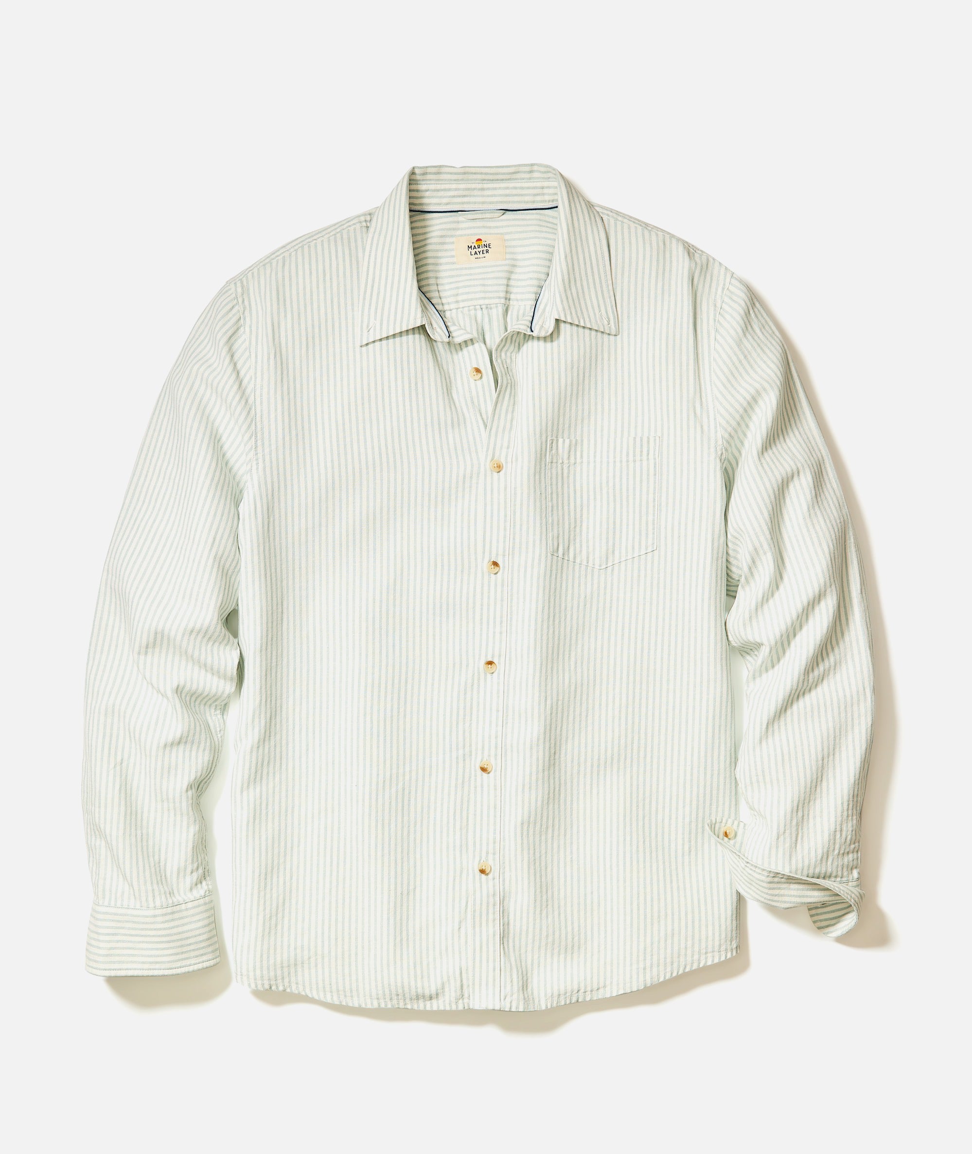 Better-Than-Linen Long Sleeve Shirt