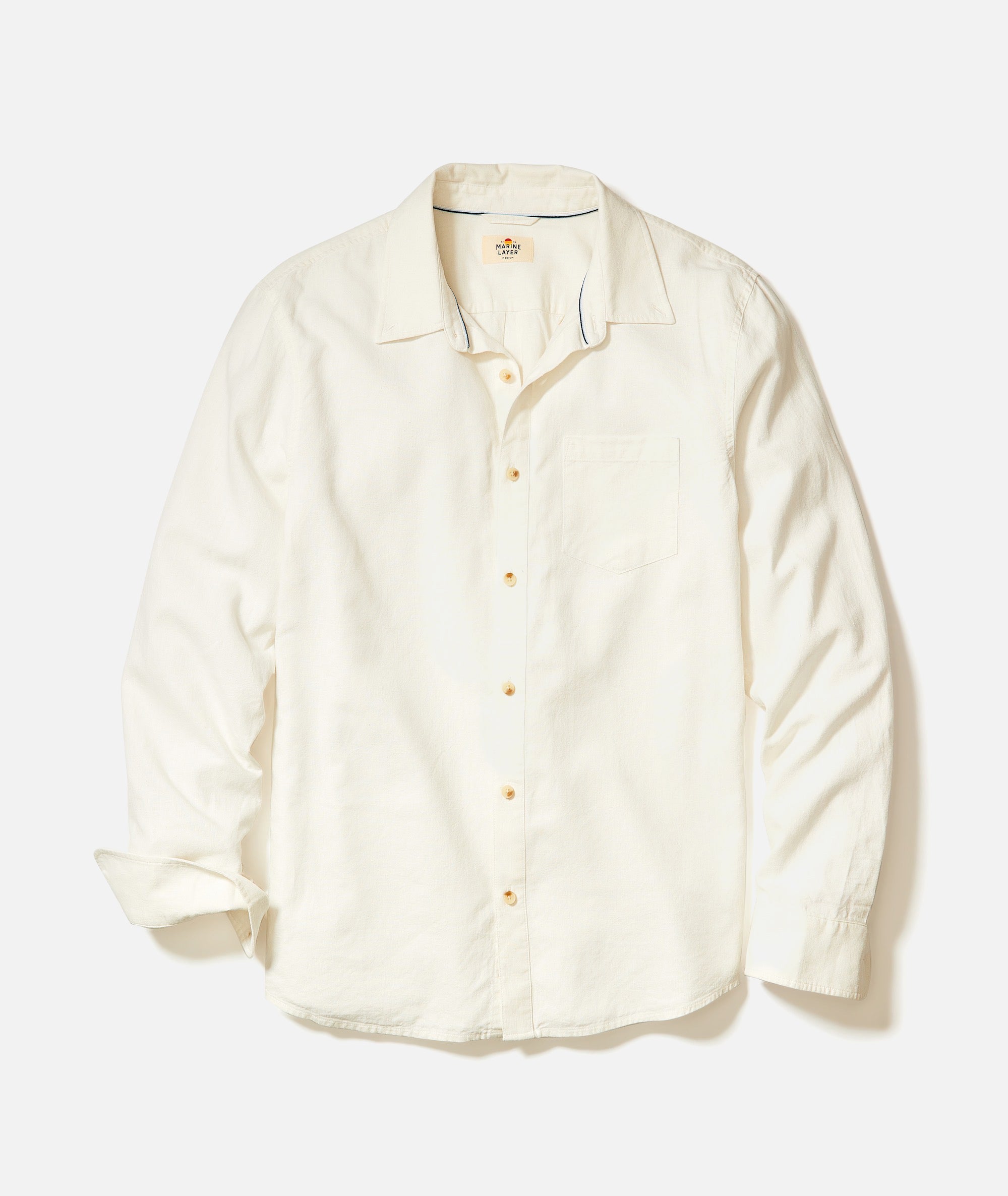 Better-Than-Linen Long Sleeve Shirt