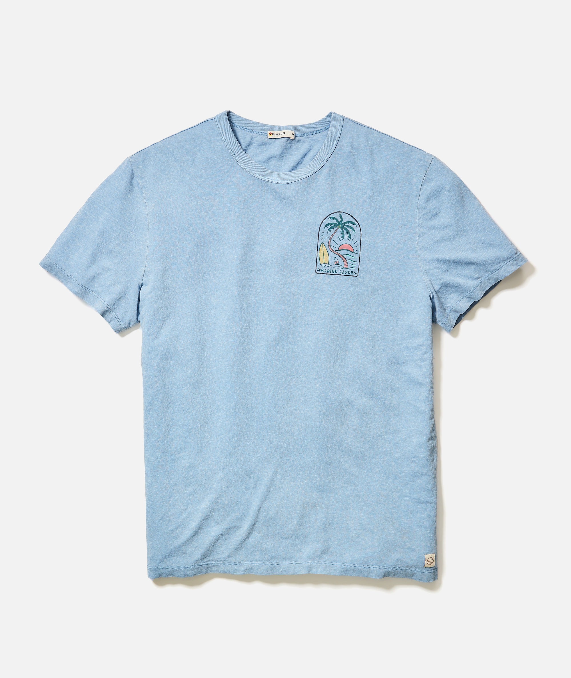 Relaxed Hemp Graphic Tee