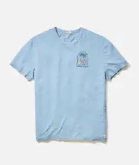 Relaxed Hemp Graphic Tee