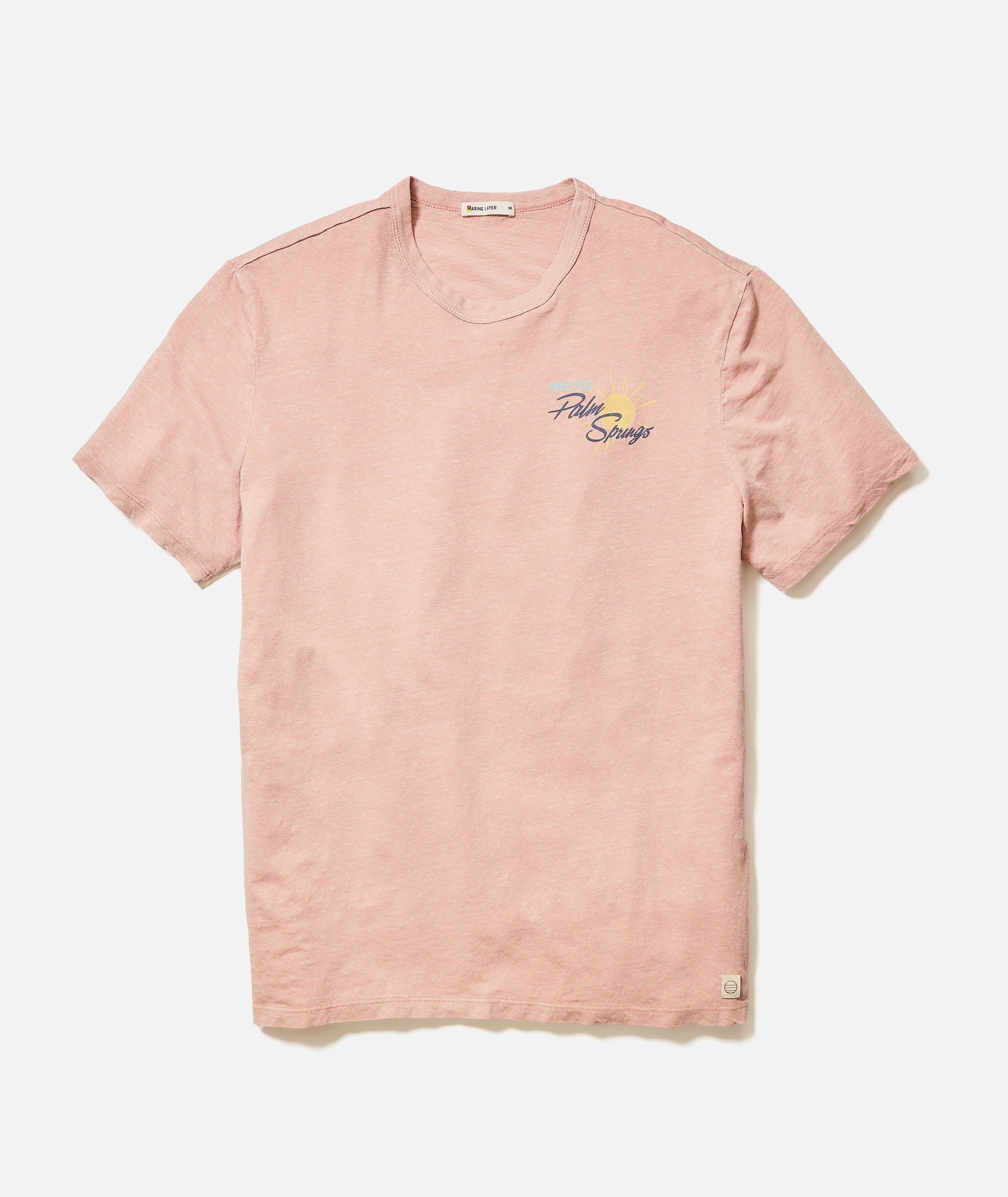 Relaxed Hemp Graphic Tee