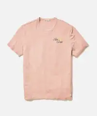Relaxed Hemp Graphic Tee
