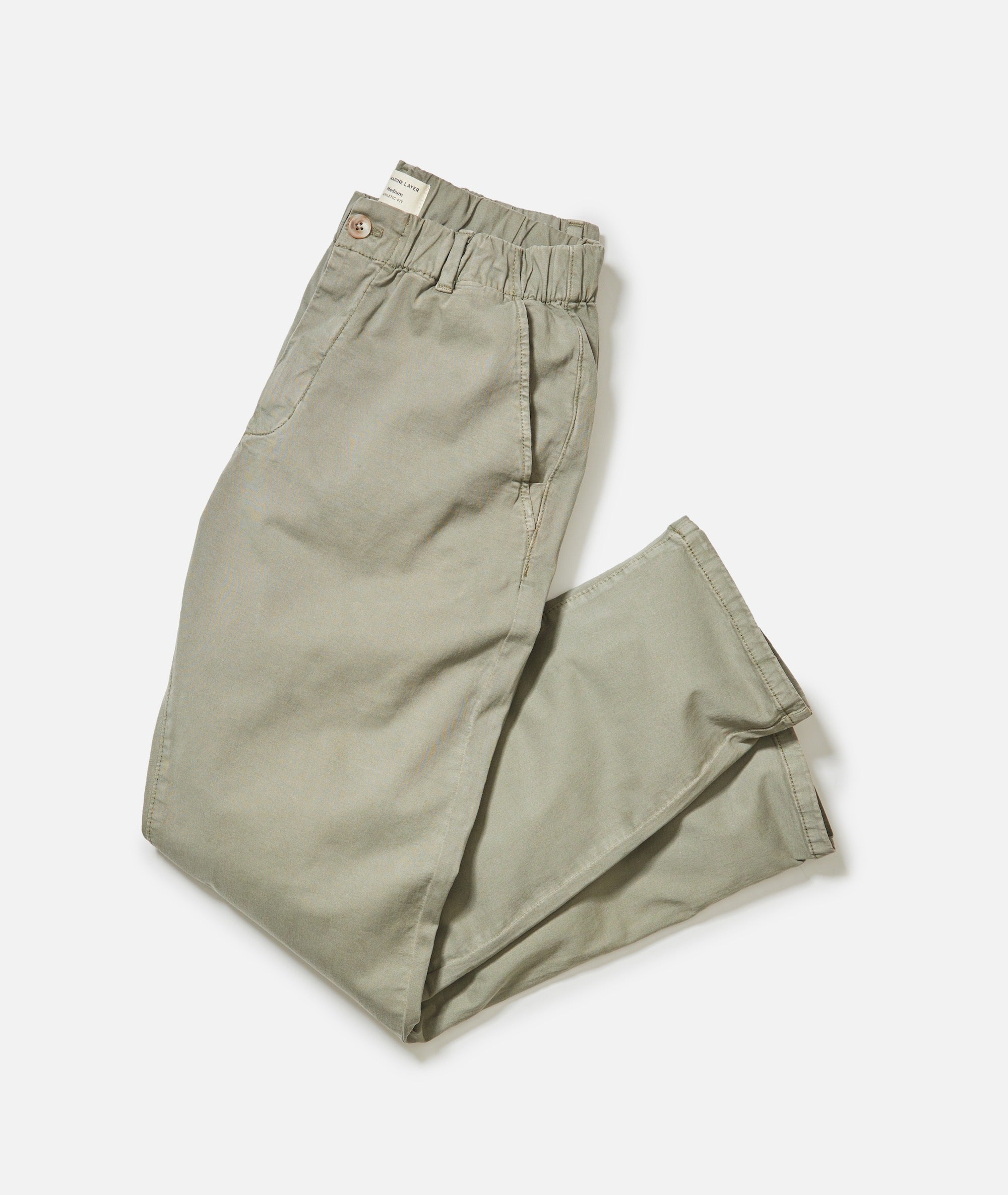 Saturday Athletic Fit Twill Chino