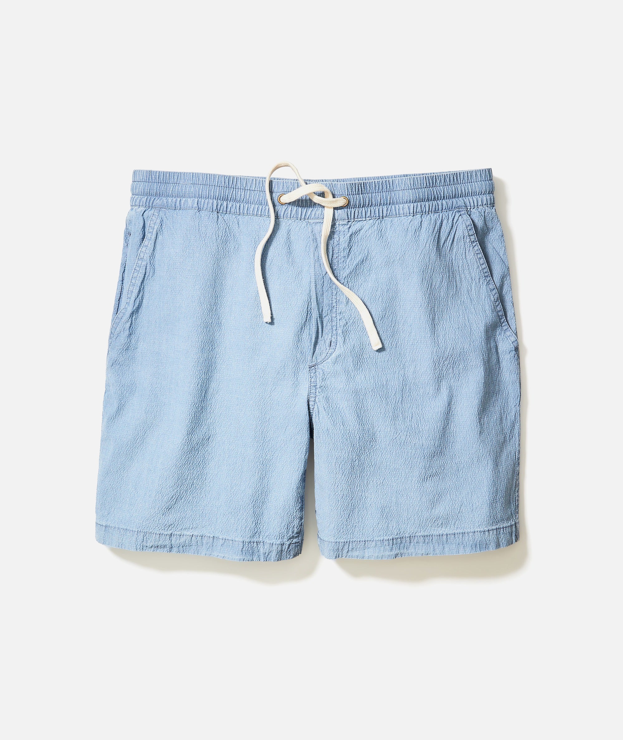 6 Saturday Seersucker Short