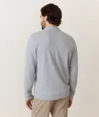 Pacifica Stretch Twill Pullover(Small,Grey)