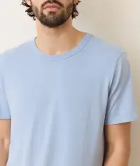 Signature Sea Change Crew Tee(Small,Soft Chambray)