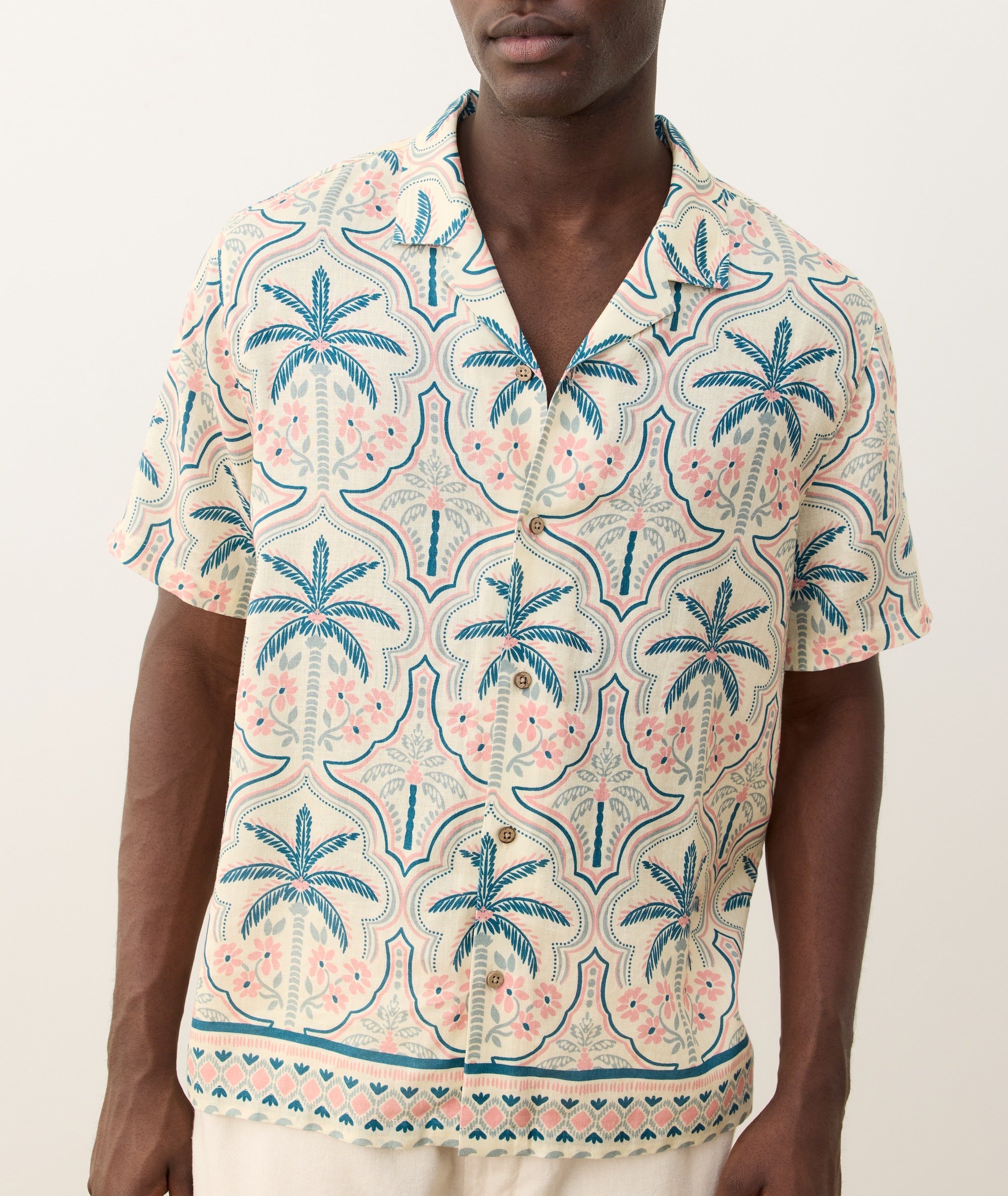 Archive Tencel Linen Resort Shirt