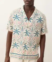 Archive Tencel Linen Resort Shirt
