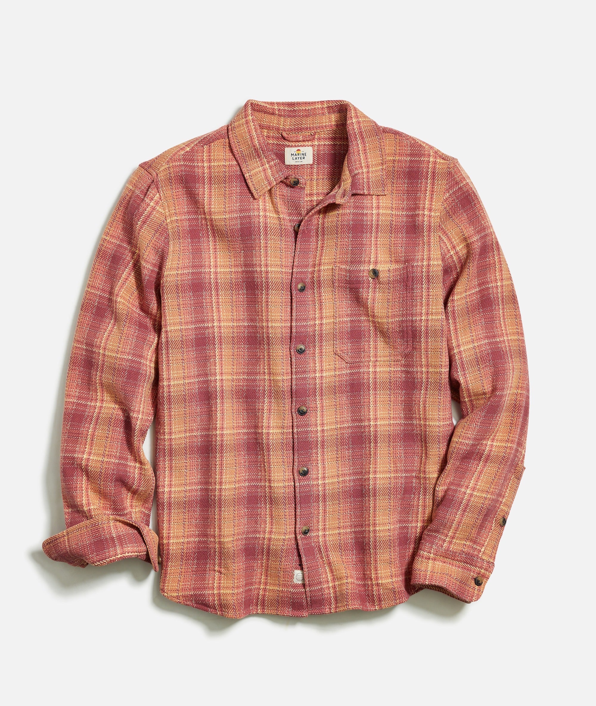 Cole Textured Twill Shirt