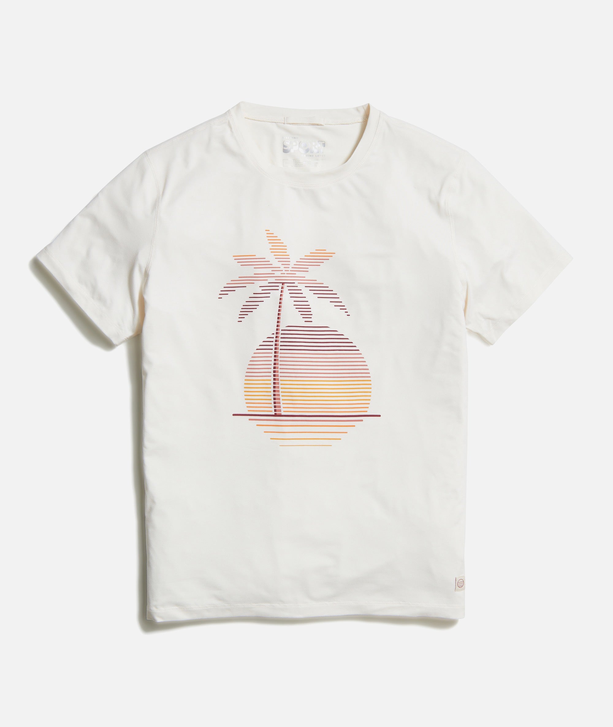 Re-Spun Sport Graphic Tee