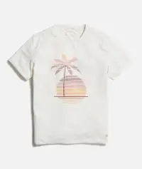 Re-Spun Sport Graphic Tee