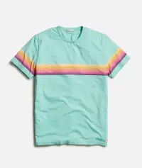 Signature Crew Stripe Tee