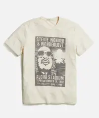 Stevie Wonder Aloha Stadium Unisex Tee