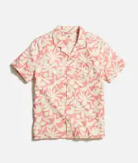 Stretch Selvage Resort Shirt