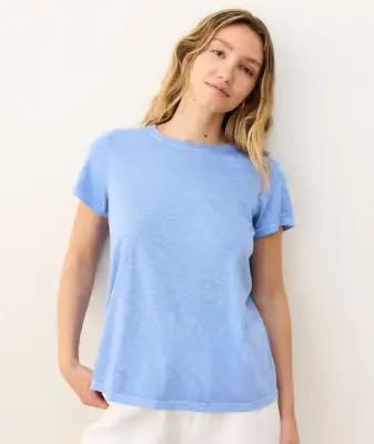 Swing Crew Tee(Extra Small,Tide)