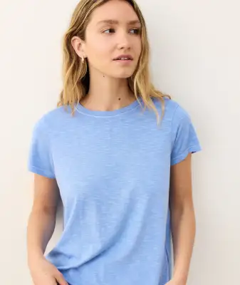 Swing Crew Tee(Extra Small,Tide)