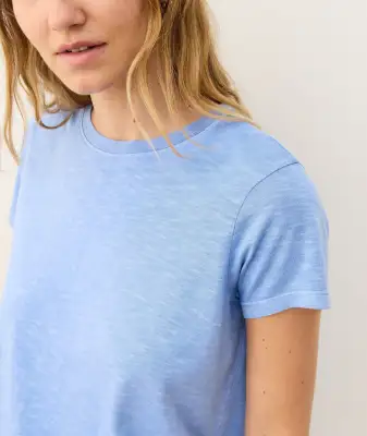 Swing Crew Tee(Extra Small,Tide)