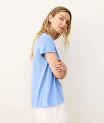 Swing Crew Tee(Extra Small,Tide)