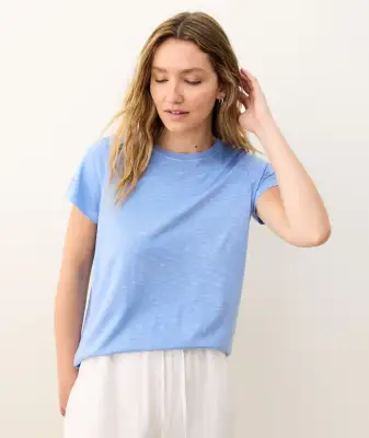 Swing Crew Tee(Extra Small,Tide)