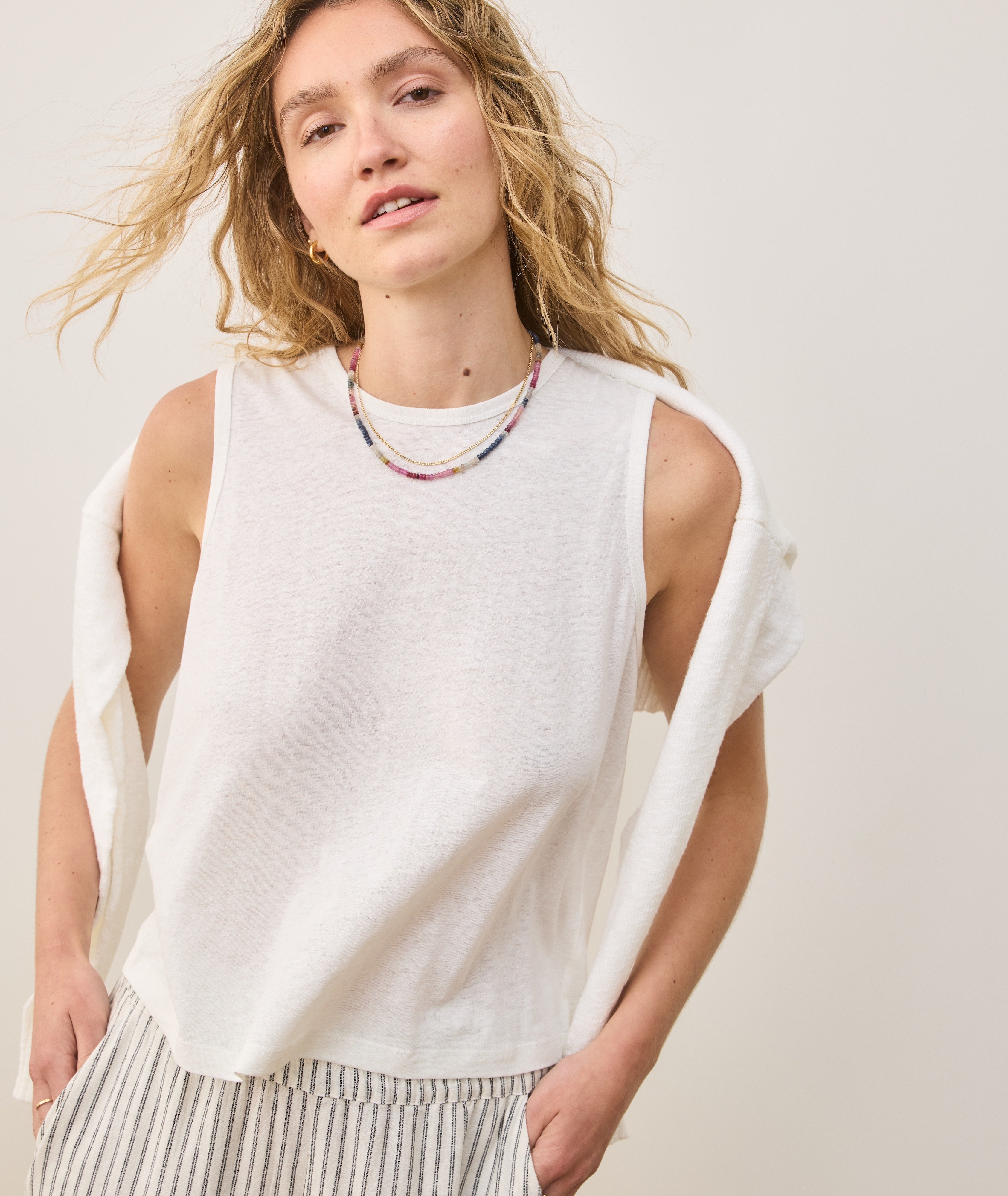 Hemp Cotton Tank