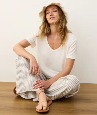 Hemp Cotton Tee
